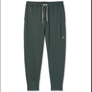 Vuori Men's Sunday Performance Joggers green size XL